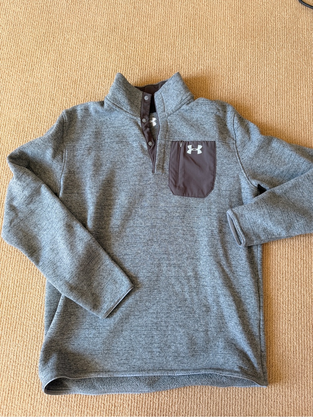 Under ColdGear quarter button